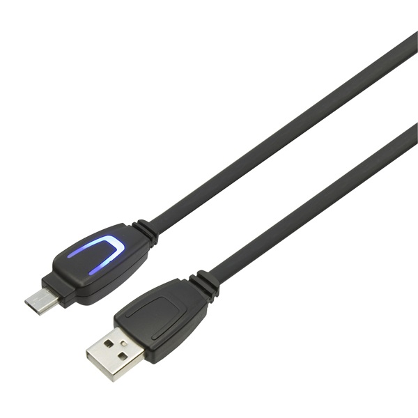 Mythics KX-CC-PS4 PlayStation 4 Play & Charge LED fénnyel 3m töltőkábel