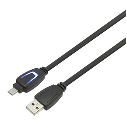 Mythics KX-CC-PS4 PlayStation 4 Play & Charge LED fénnyel 3m töltőkábel