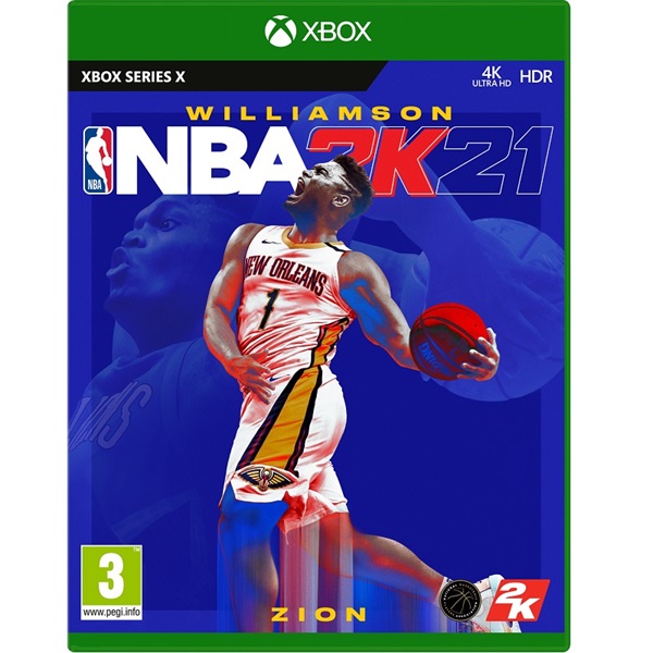NBA 2K21 XBOX Series X játékszoftver