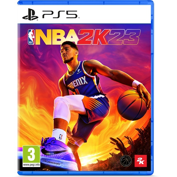 NBA 2K23 PS5 játékszoftver (Újszerű)