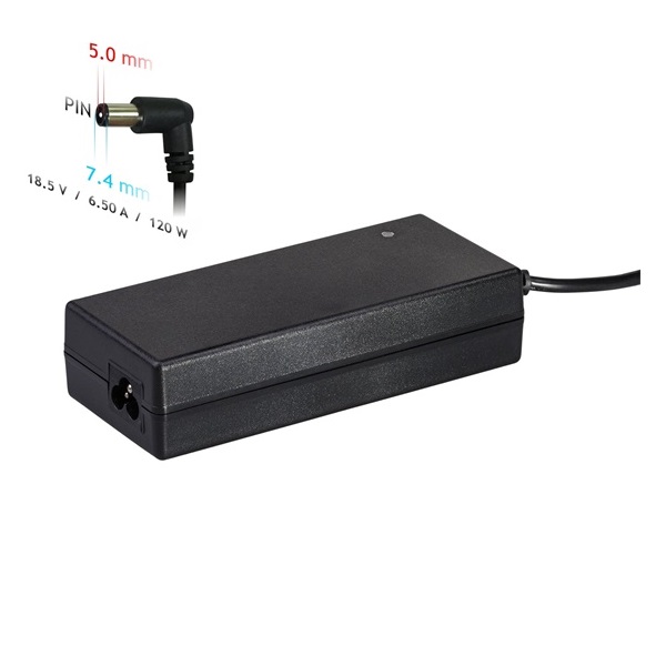 NBT Akyga AK-ND-46 120W HP hálózati töltő adapter