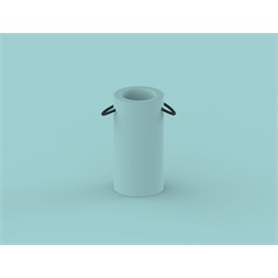 NGA Palma botellero 70 fehér LED álló italhűtő