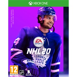 NHL 20 XBOX One játékszoftver