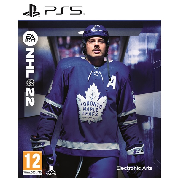 NHL 22 PS5 játékszoftver (Újszerű)
