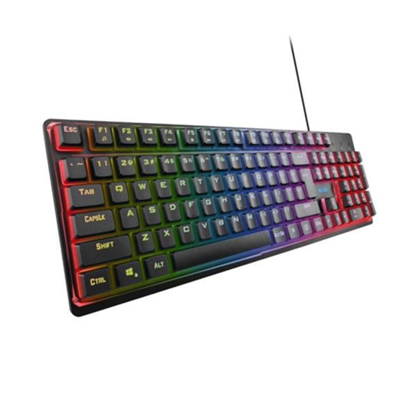 NOXO Fusionlight RGB gamer billentyűzet