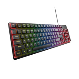 NOXO Fusionlight RGB gamer billentyűzet