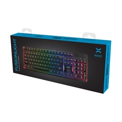 NOXO Fusionlight RGB gamer billentyűzet
