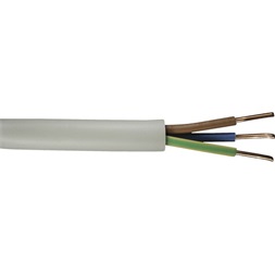 NYM-J 3x1,5 mm2 100m MBCu tömör kábel