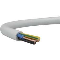 NYM-J 4x1,5 mm2 100m MBCu tömör kábel