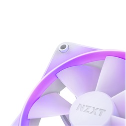 NZXT 120 mm Aer RGB 3 Triple fehér hűtőventilátor