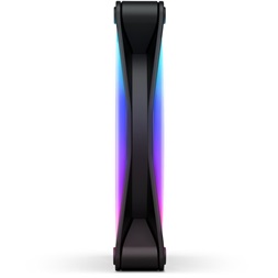 NZXT 140 mm Aer RGB 3 Double fekete hűtőventilátor