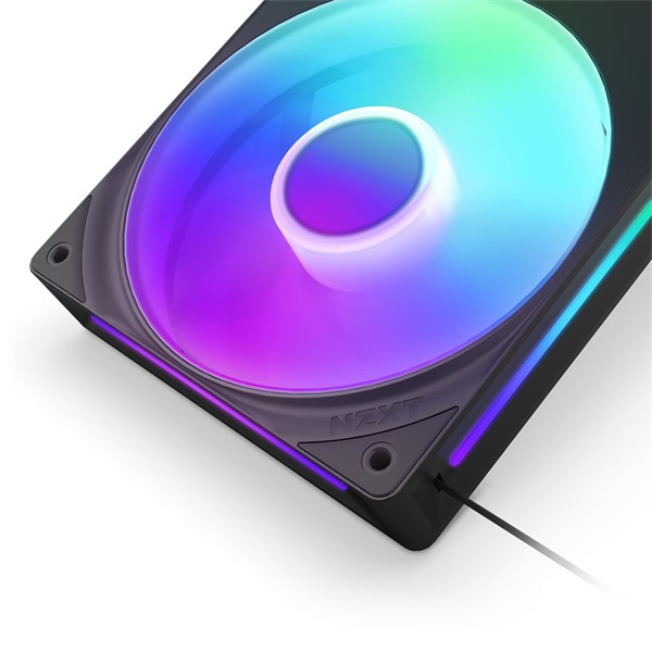 NZXT 240 mm F240 RGB Core fekete hűtőventilátor