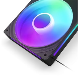 NZXT 240 mm F240 RGB Core fekete hűtőventilátor