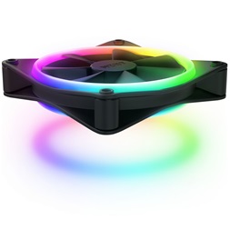 NZXT 3xF120 RGB DUO fekete ventilátor & RGB vezérlő