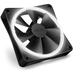 NZXT 3xF120 RGB DUO fekete ventilátor & RGB vezérlő