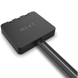 NZXT 3xF120 RGB DUO fekete ventilátor & RGB vezérlő