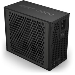 NZXT ATX 3.1 1500W 80+ Platinum ventillátorral moduláris tápegység