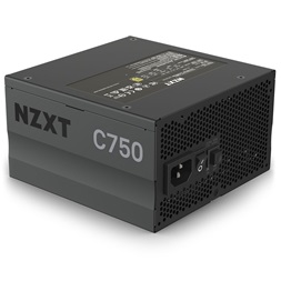 NZXT C750 750W 80+ Gold ventillátorral moduláris dobozos tápegység