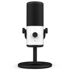 NZXT Capsule Mini fehér mikrofon