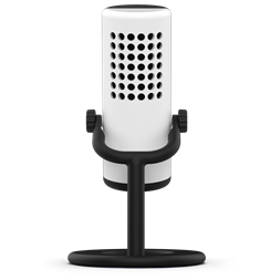 NZXT Capsule Mini fehér mikrofon
