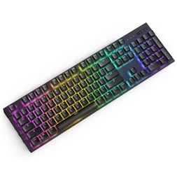 NZXT Function 2 Full Size US fekete vezetékes gamer billentyűzet