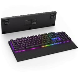 NZXT Function 2 Full Size US fekete vezetékes gamer billentyűzet