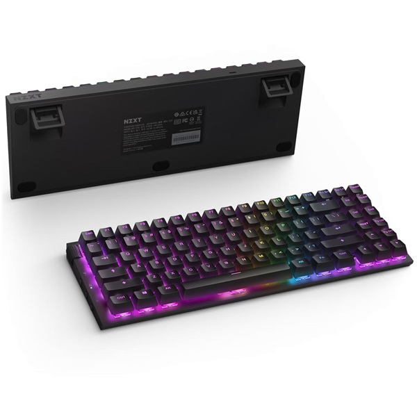 NZXT Function 2 MiniTKL US fekete vezetékes gamer billentyűzet