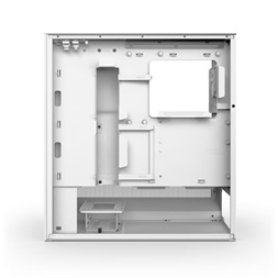NZXT H5 Flow RGB (2024) fehér RGB (táp nélküli) ablakos mATX ház