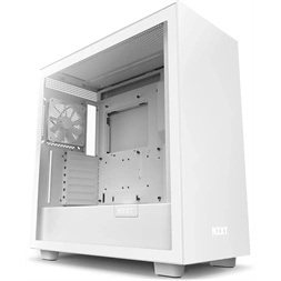 NZXT H7 Fehér (Táp nélküli) ablakos ATX ház