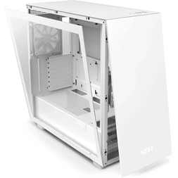 NZXT H7 Fehér (Táp nélküli) ablakos ATX ház
