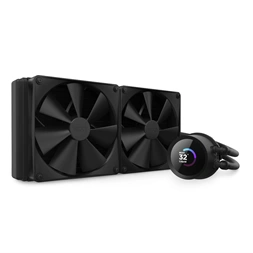 NZXT Kraken 280 280mm 2x140mm AIO fekete vízhűtéses processzor hűtő