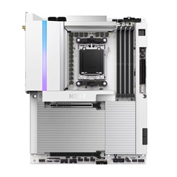 NZXT N9 X870E Wi-Fi AMD X870E ATX fehér alaplap