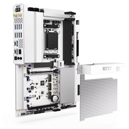NZXT N9 X870E Wi-Fi AMD X870E ATX fehér alaplap