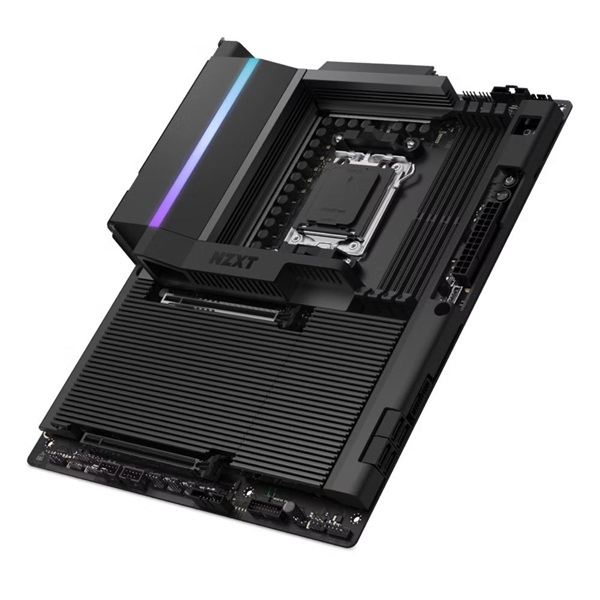 NZXT N9 X870E Wi-Fi AMD X870E ATX fekete alaplap