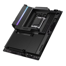 NZXT N9 X870E Wi-Fi AMD X870E ATX fekete alaplap