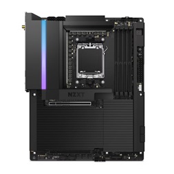 NZXT N9 X870E Wi-Fi AMD X870E ATX fekete alaplap