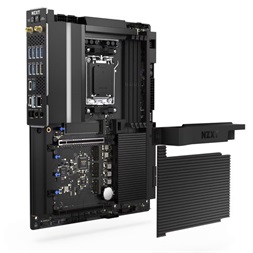 NZXT N9 X870E Wi-Fi AMD X870E ATX fekete alaplap