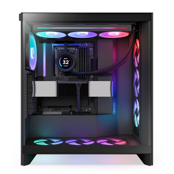 NZXT N9 X870E Wi-Fi AMD X870E ATX fekete alaplap