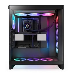 NZXT N9 X870E Wi-Fi AMD X870E ATX fekete alaplap