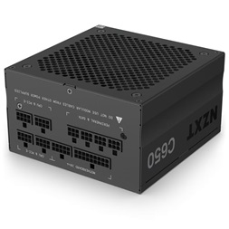 NZXT PA-6G1BB-EU 650W 80+ Gold ventillátorral moduláris dobozos tápegység