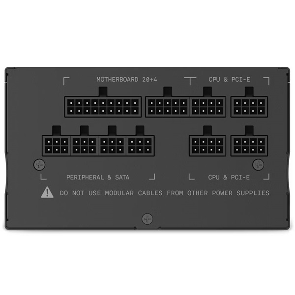 NZXT PA-6G1BB-EU 650W 80+ Gold ventillátorral moduláris dobozos tápegység