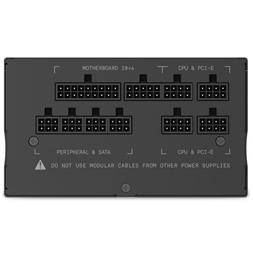 NZXT PA-6G1BB-EU 650W 80+ Gold ventillátorral moduláris dobozos tápegység