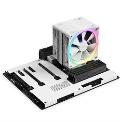 NZXT T120 120mm RGB fehér processzor hűtő