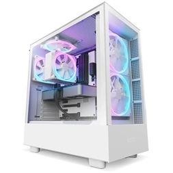 NZXT T120 120mm RGB fehér processzor hűtő