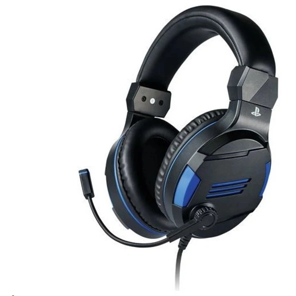 Nacon 2805748 V3 PS4/PC sztereo fekete gamer headset