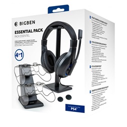 Nacon 2807402 Essential Pack PS4 headset csomag (Újracsomagolt)