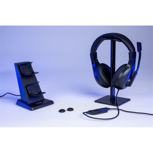Nacon 2807402 Essential Pack PS4 headset csomag (Újracsomagolt)