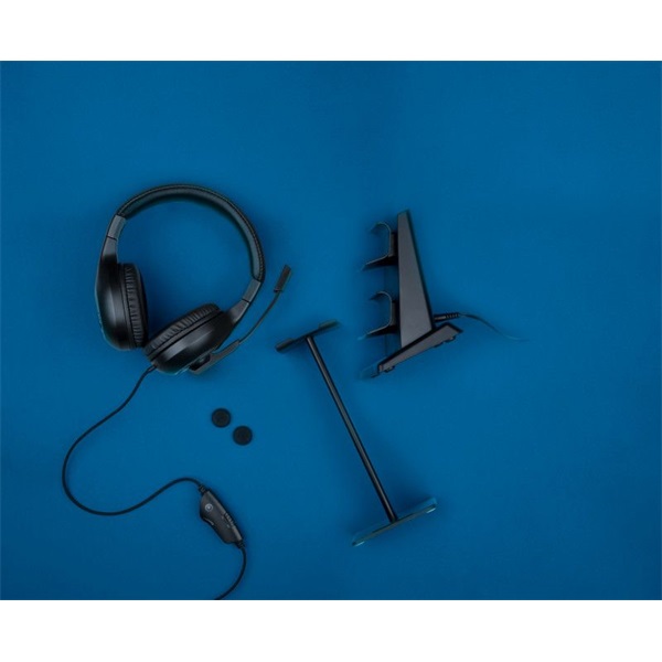 Nacon 2807402 Essential Pack PS4 headset csomag (Újracsomagolt)