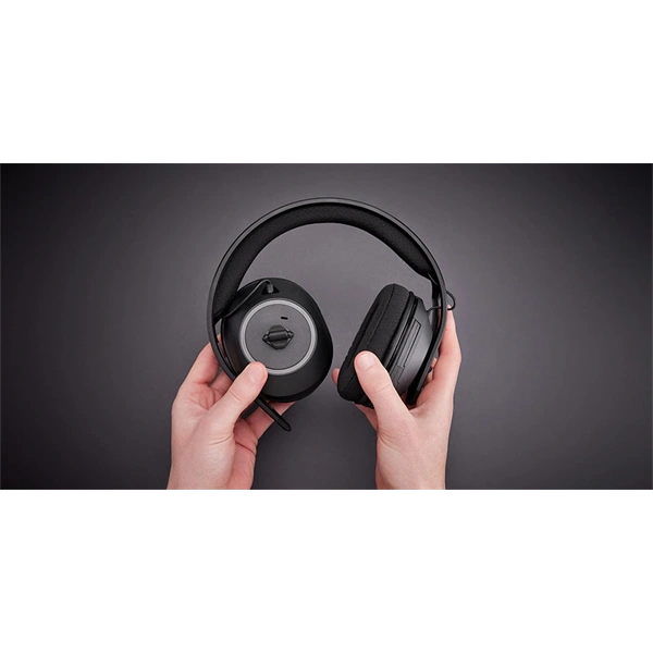 Nacon 2808826 RIG 600 PRO HS PS5 fekete gamer headset