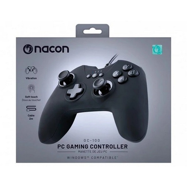 Nacon 2809114 GC-100 PC fekete kontroller